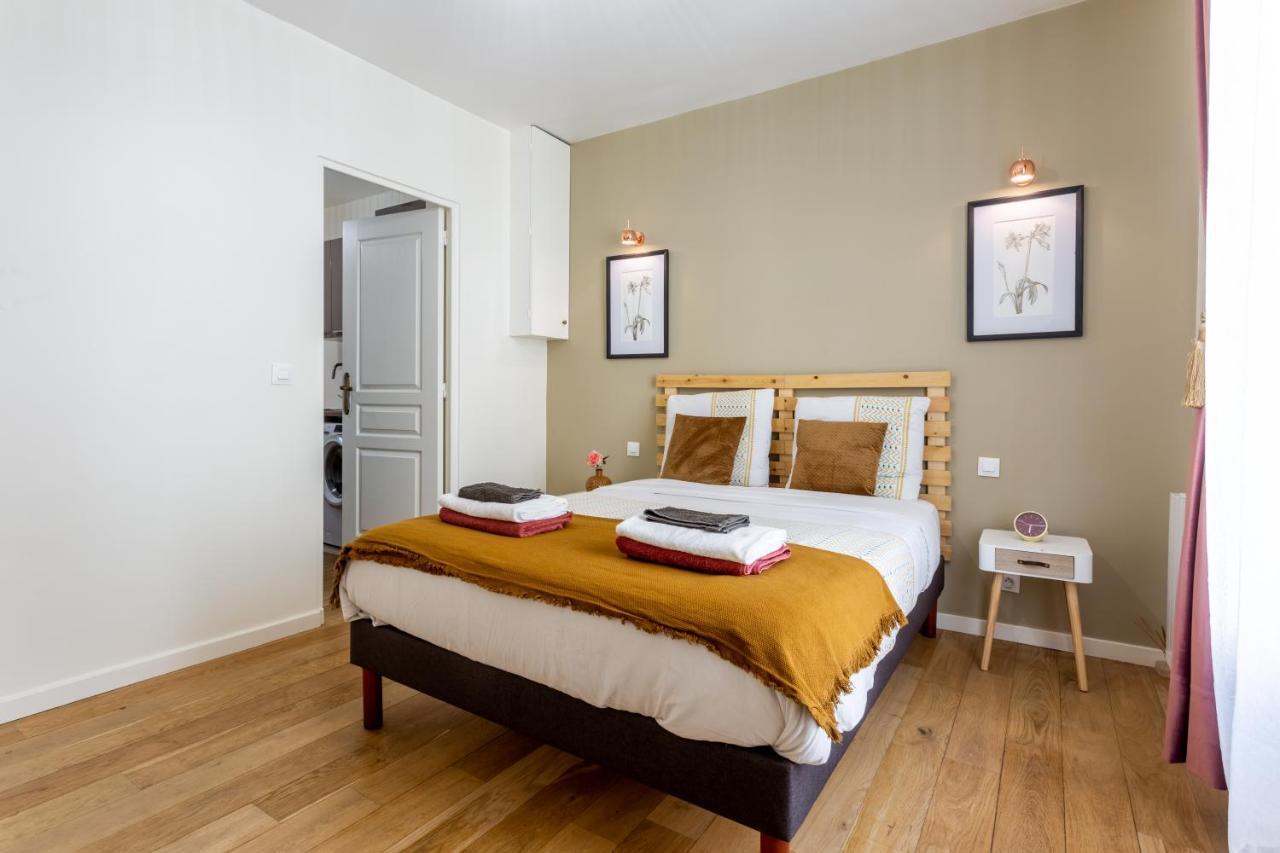 Staylib - Lovely 2 Rooms Porte De Montmartre Saint-Ouen  Exteriér fotografie