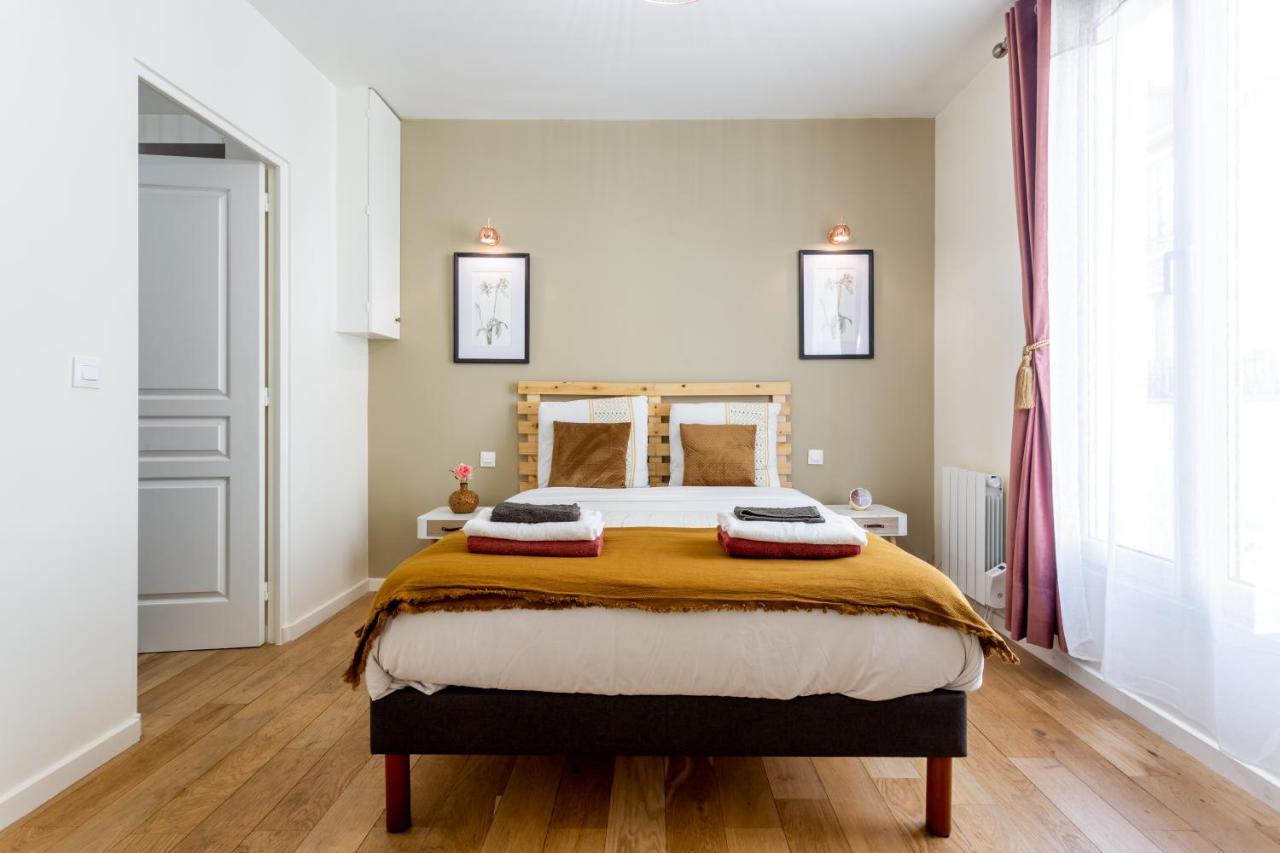 Staylib - Lovely 2 Rooms Porte De Montmartre Saint-Ouen  Exteriér fotografie