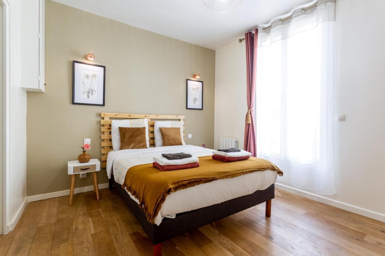 Staylib - Lovely 2 Rooms Porte De Montmartre Saint-Ouen  Exteriér fotografie