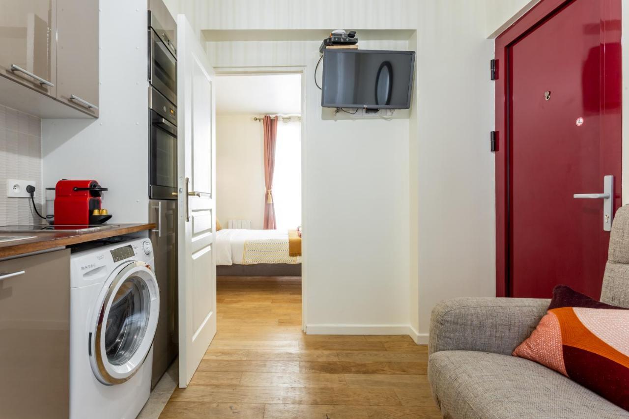 Staylib - Lovely 2 Rooms Porte De Montmartre Saint-Ouen  Exteriér fotografie