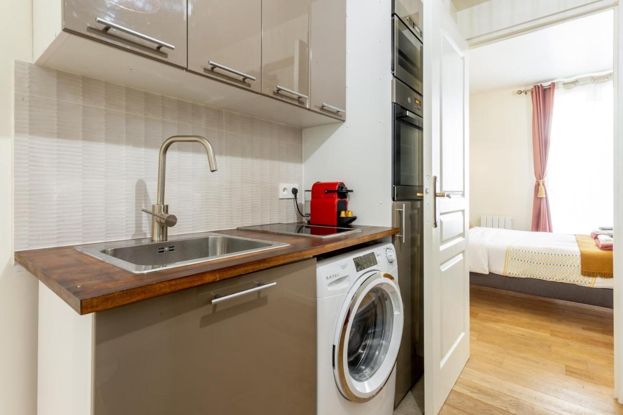 Staylib - Lovely 2 Rooms Porte De Montmartre Saint-Ouen  Exteriér fotografie