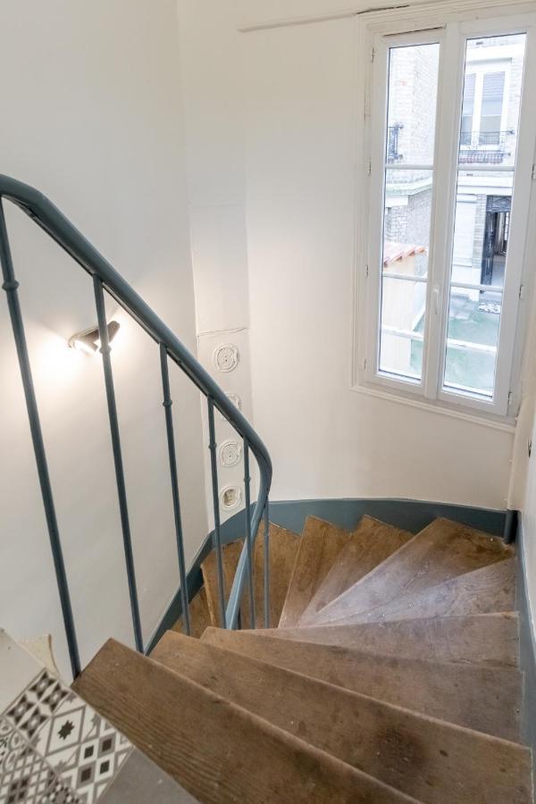 Staylib - Lovely 2 Rooms Porte De Montmartre Saint-Ouen  Exteriér fotografie