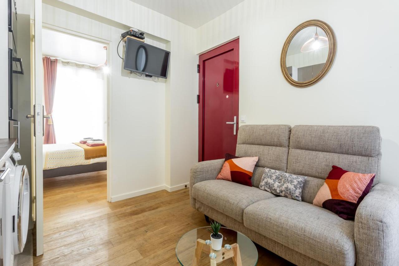 Staylib - Lovely 2 Rooms Porte De Montmartre Saint-Ouen  Exteriér fotografie