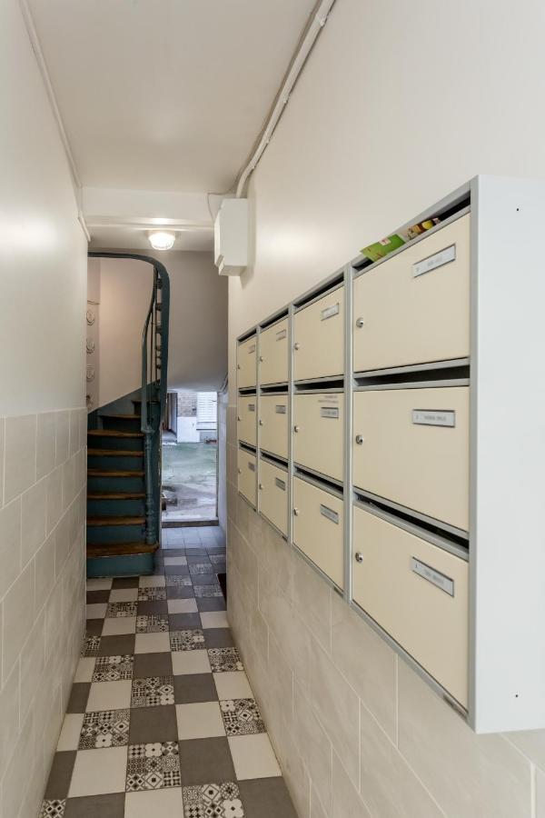 Staylib - Lovely 2 Rooms Porte De Montmartre Saint-Ouen  Exteriér fotografie